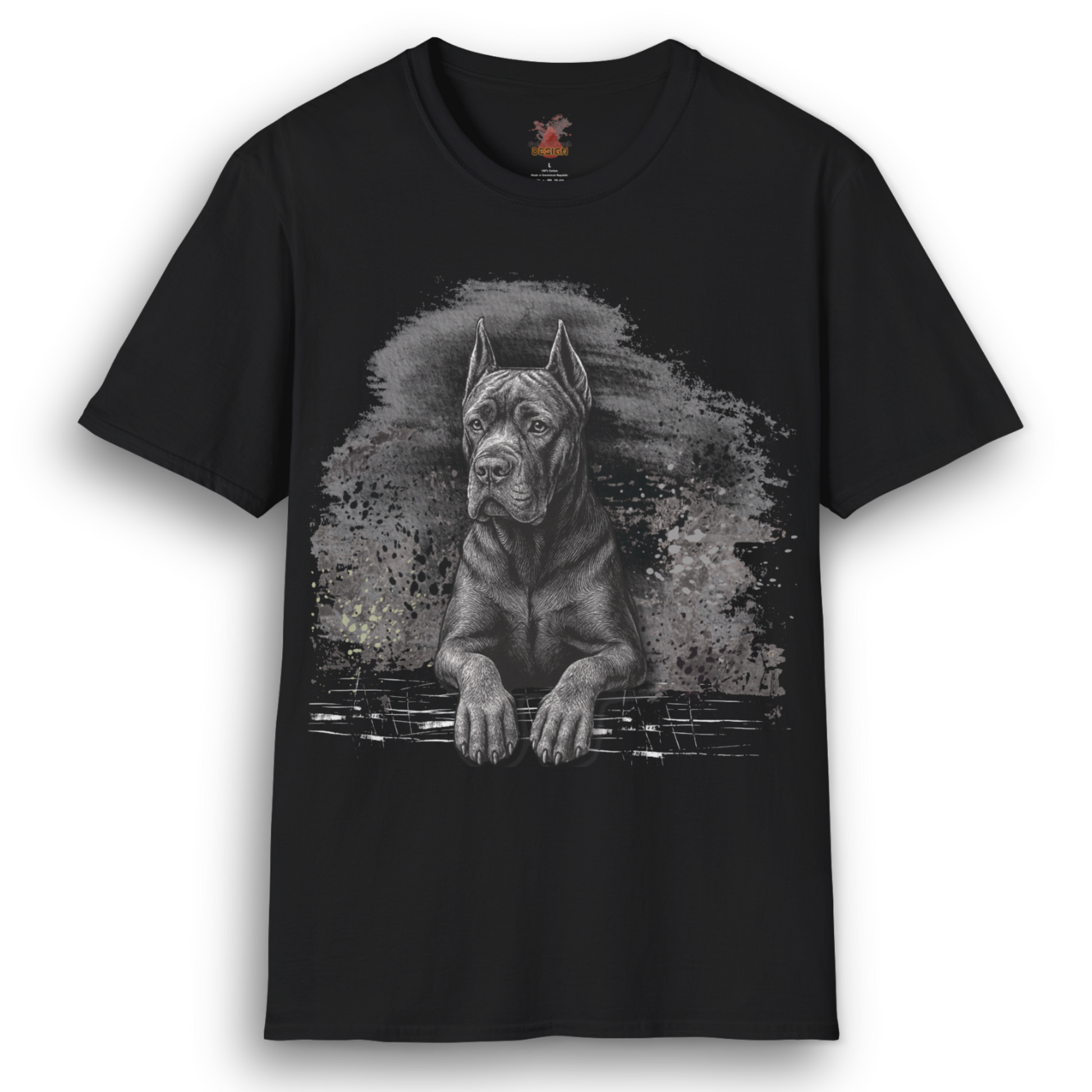 Cane Corso Sketch T-Shirt – Minimalist Dog Art | Unisex Tee