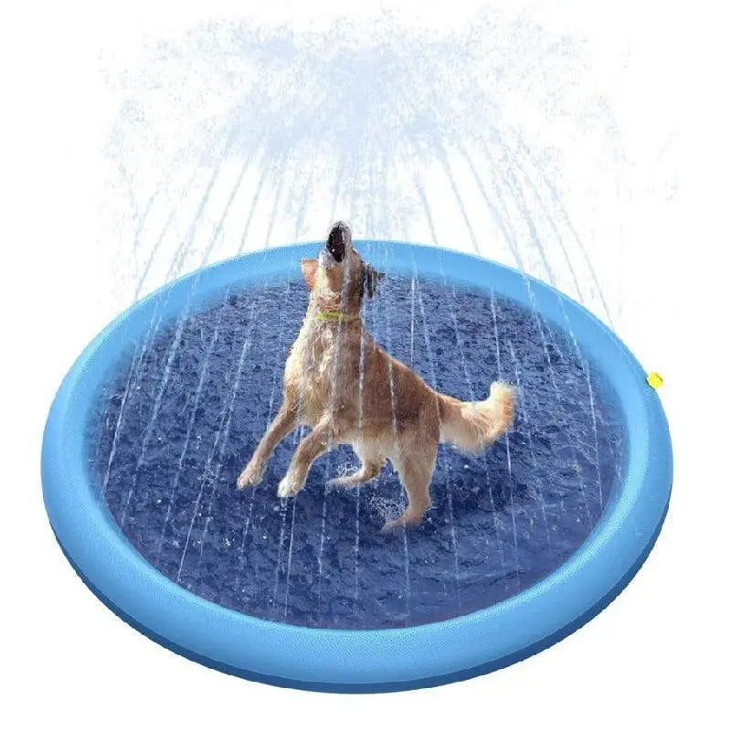 Summer Splash Fun: Kids and Pets Water Fountain GOLDENTOUCH