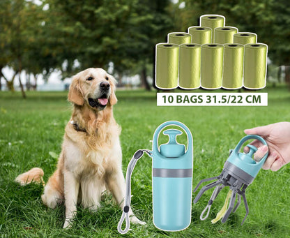 Portable Lightweight Dog Pooper Scooper GOLDENTOUCH