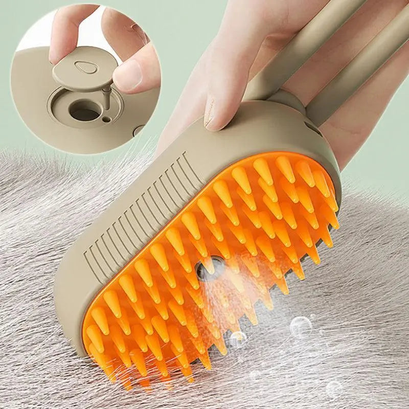 Cat Electric Grooming Spritz Comb GOLDENTOUCH