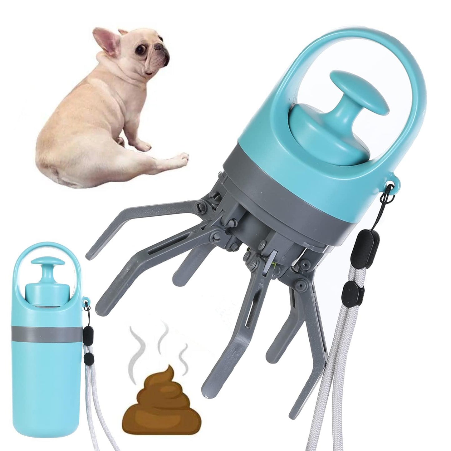 Portable Lightweight Dog Pooper Scooper GOLDENTOUCH