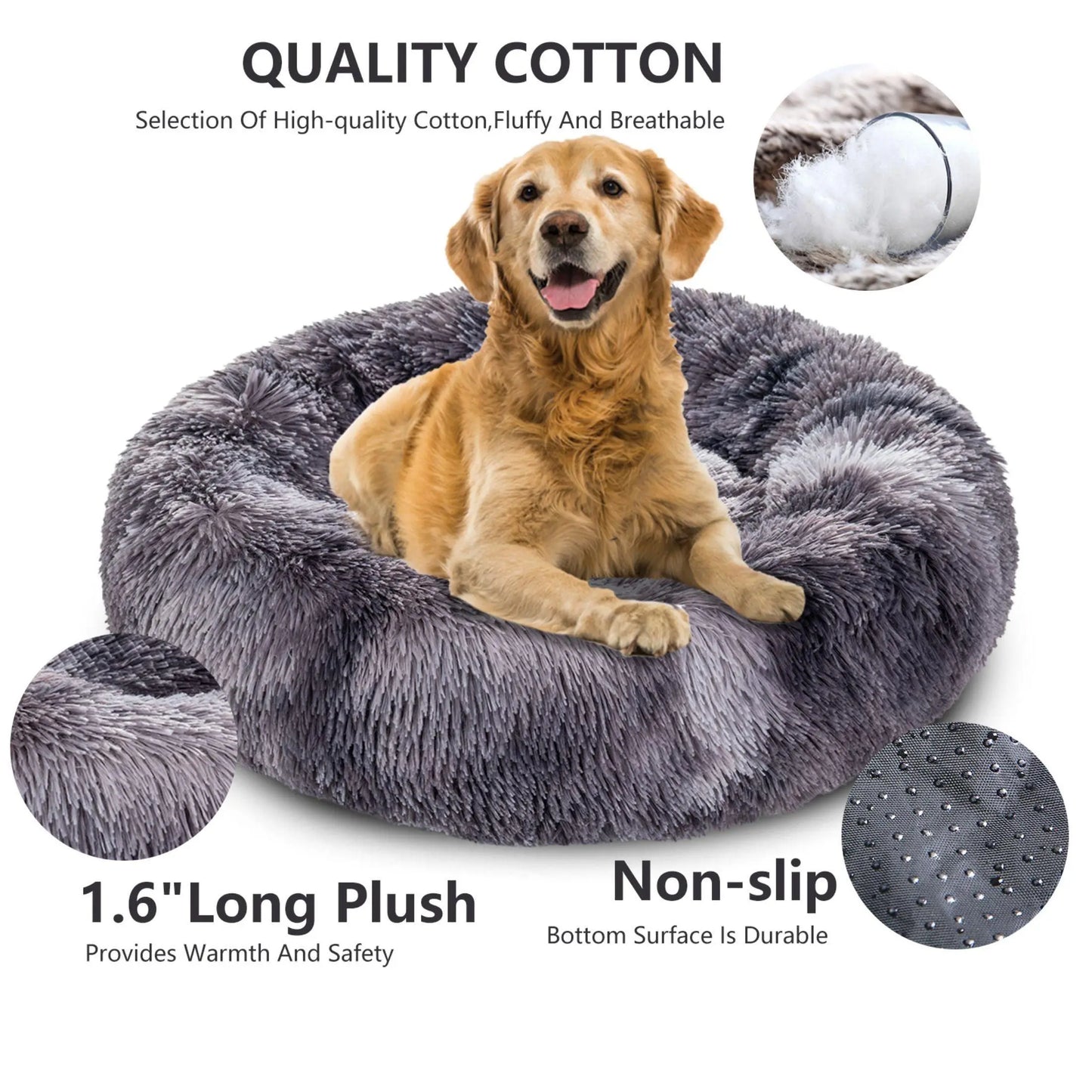 Paws Haven Pet Beds GOLDENTOUCH