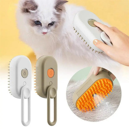 Cat Electric Grooming Spritz Comb GOLDENTOUCH