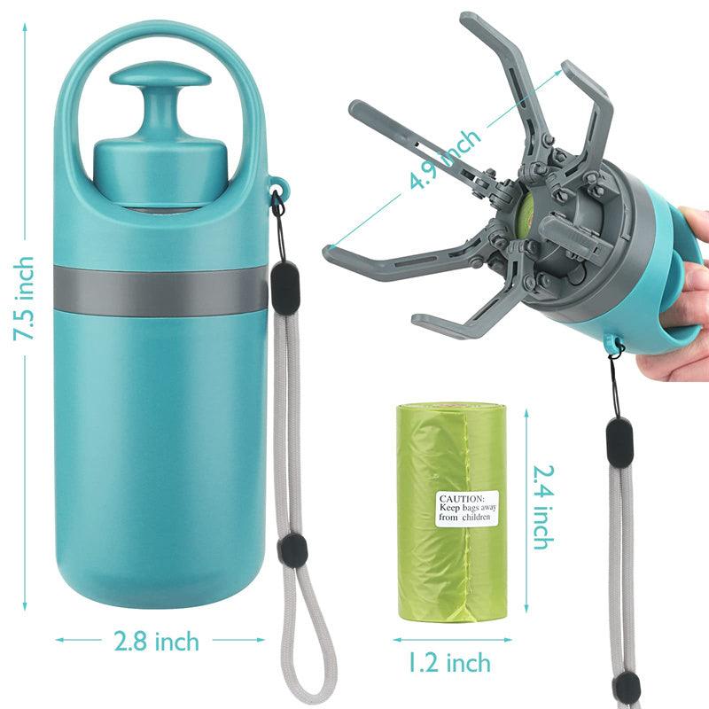 Portable Lightweight Dog Pooper Scooper GOLDENTOUCH