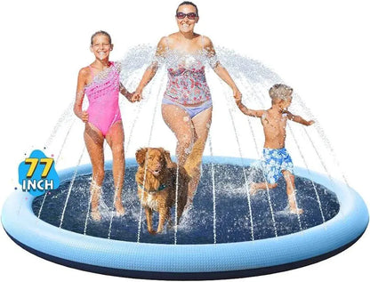 Summer Splash Fun: Kids and Pets Water Fountain GOLDENTOUCH